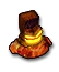 Miniature Lava Golem