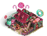Süßigkeiten­fabrik Stufe 1