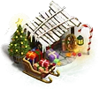 Christmas Hut
