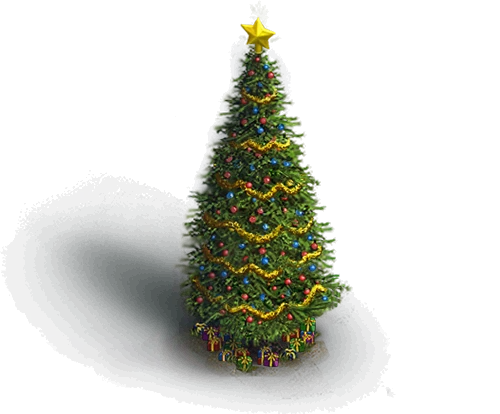 Geschenke-Weihnachts­baum