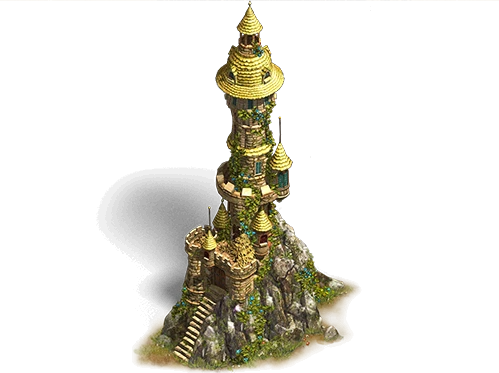 Gold-Turm