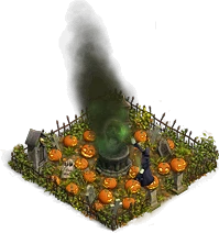 Small Pumpkin Cemetery