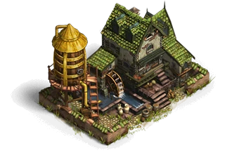 Wassermühle Stufe 6