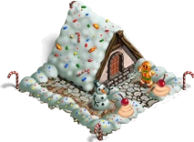 Gingerbread House Level 1