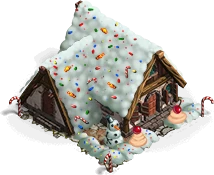 Gingerbread House Level 4