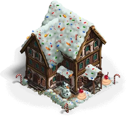 Gingerbread House Level 6