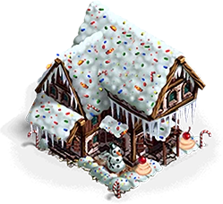 Gingerbread House Level 7