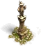 Small Merchant Statue