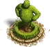 Settler topiary