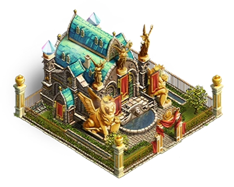 Skin: Guild House (Guild Fest, Platinum)