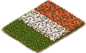 Flowerbed Flag: Ireland