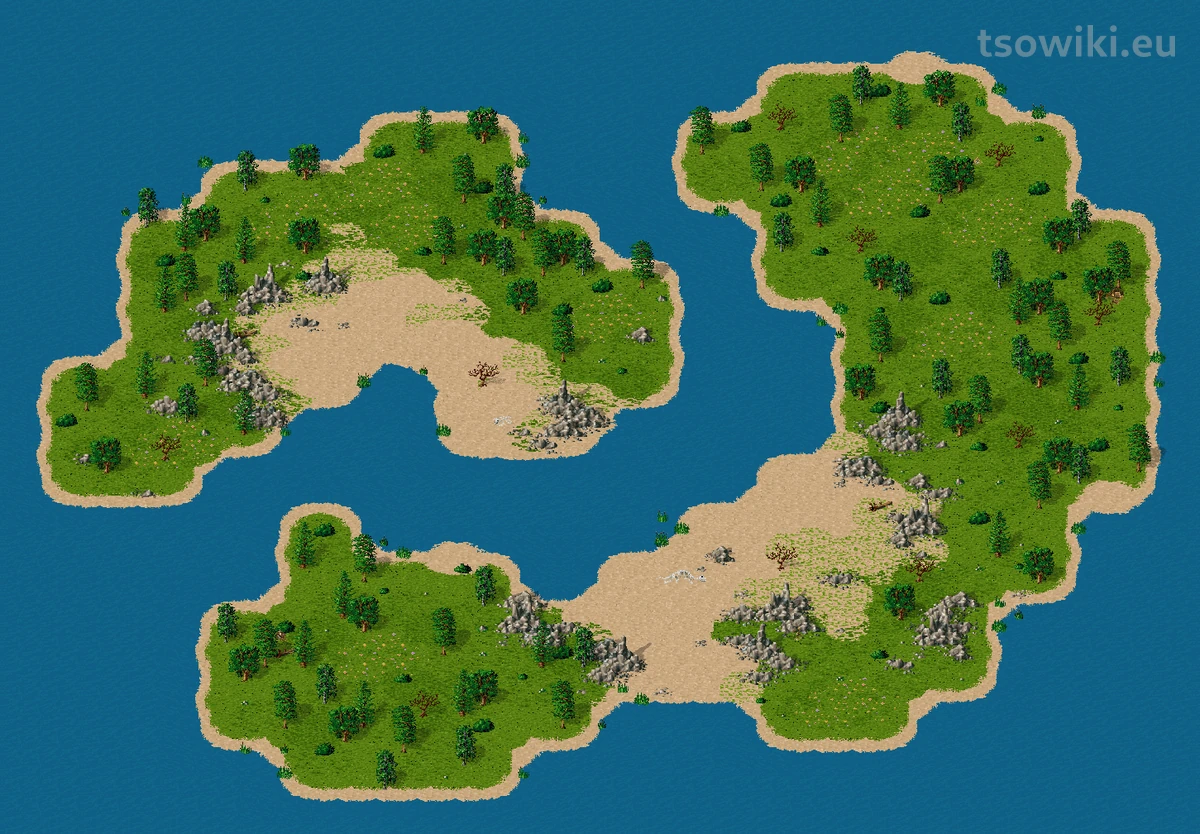 Map of Hero wanted
